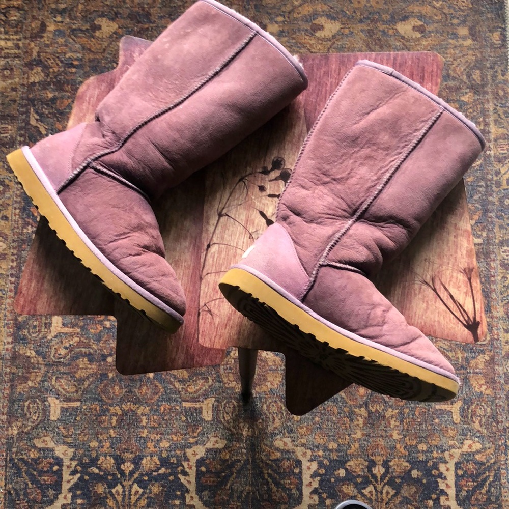 Purple UGGS